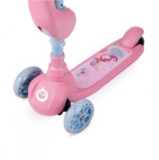 Самокат MoMi KIURU pink